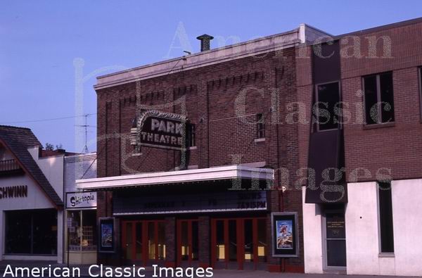 Park Theatre - From American Classic Images (newer photo)